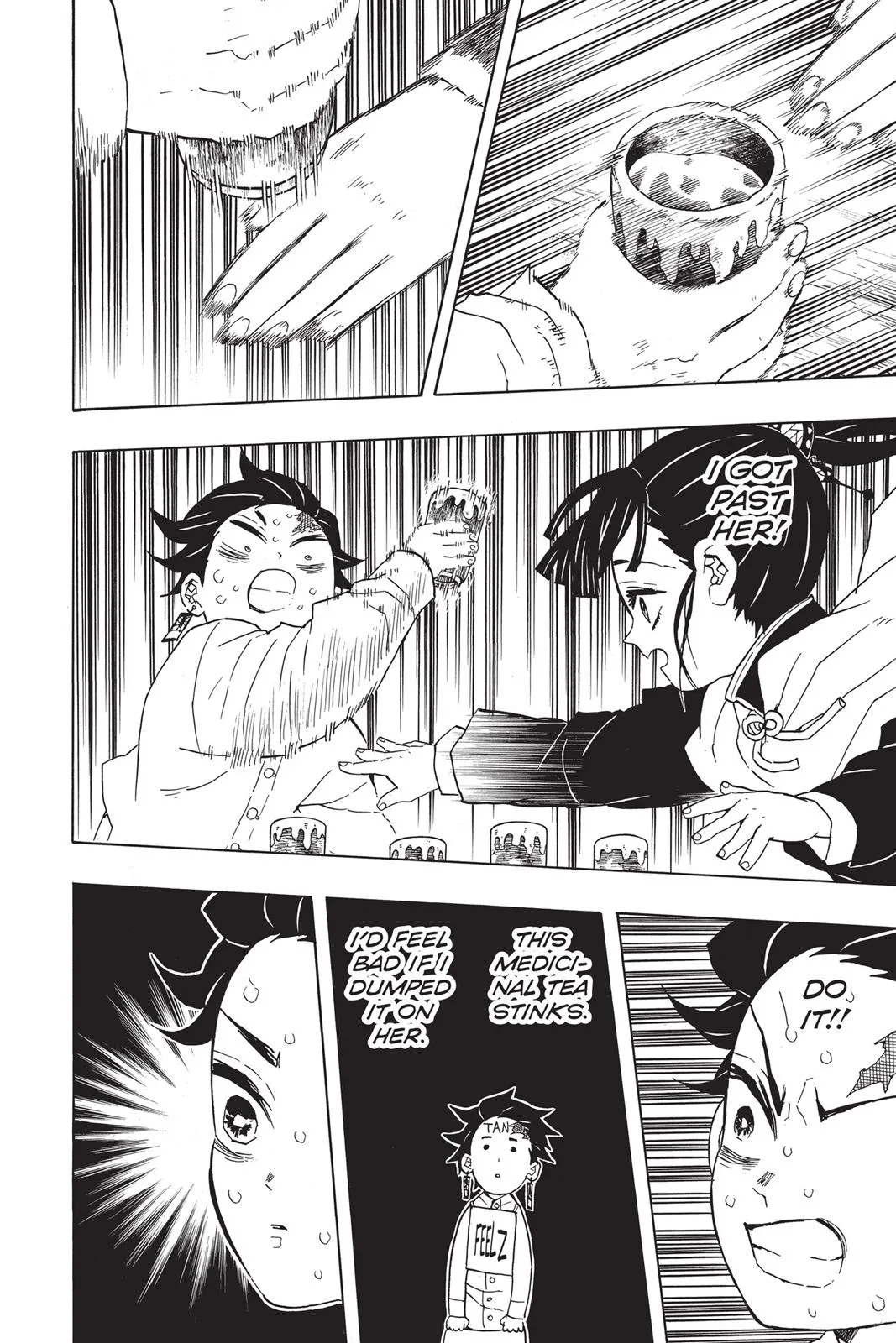 Read Demon Slayer EN Manga Online