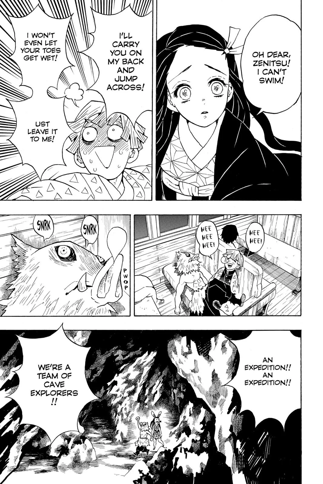 Read Demon Slayer EN Manga Online