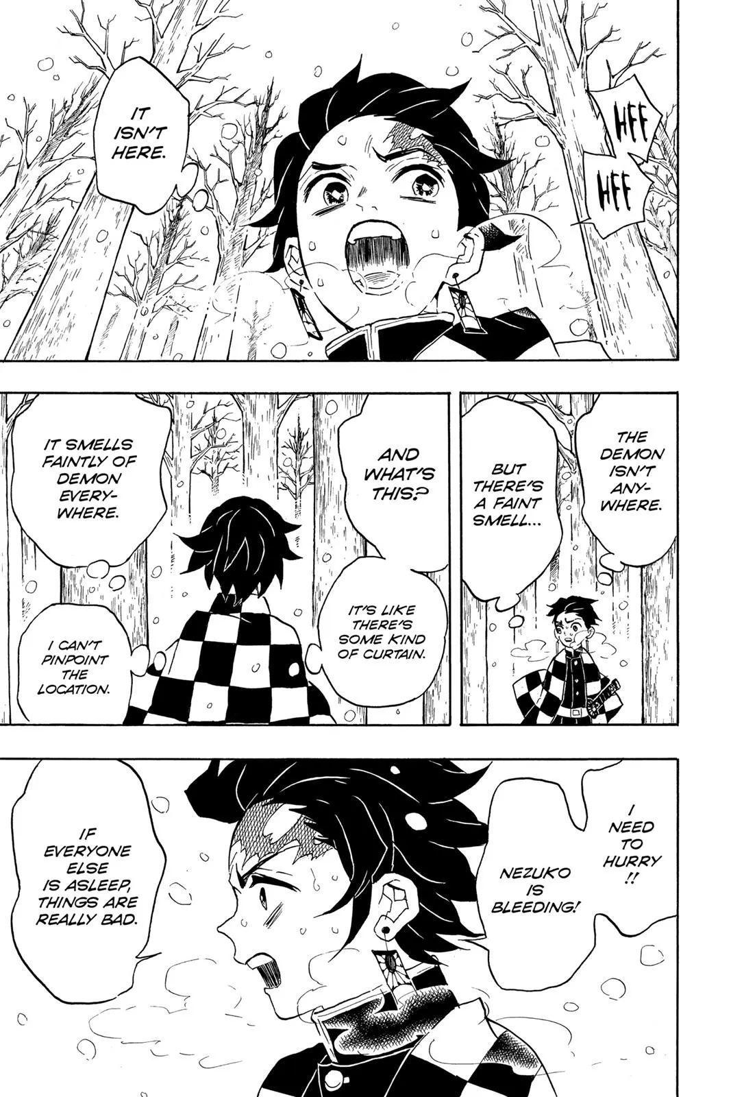 Read Demon Slayer EN Manga Online