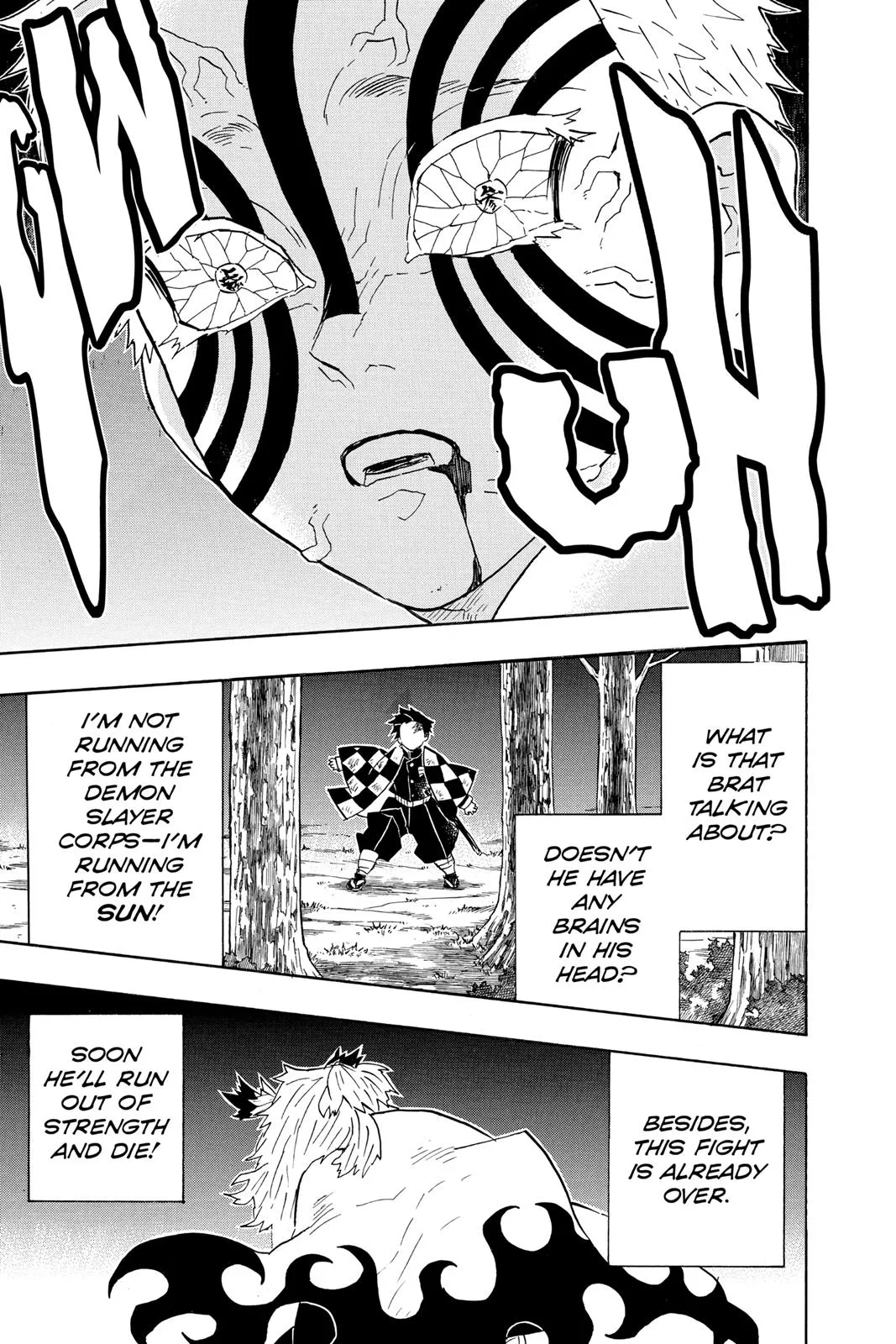 Read Demon Slayer EN Manga Online