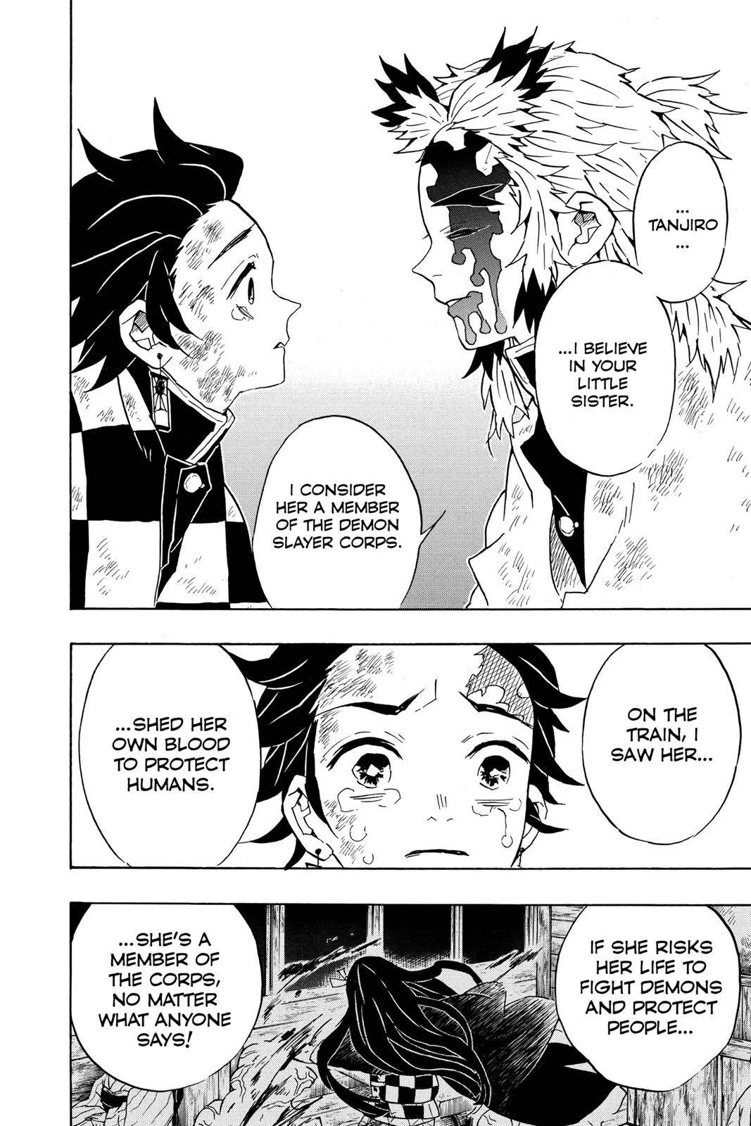 Read Demon Slayer EN Manga Online