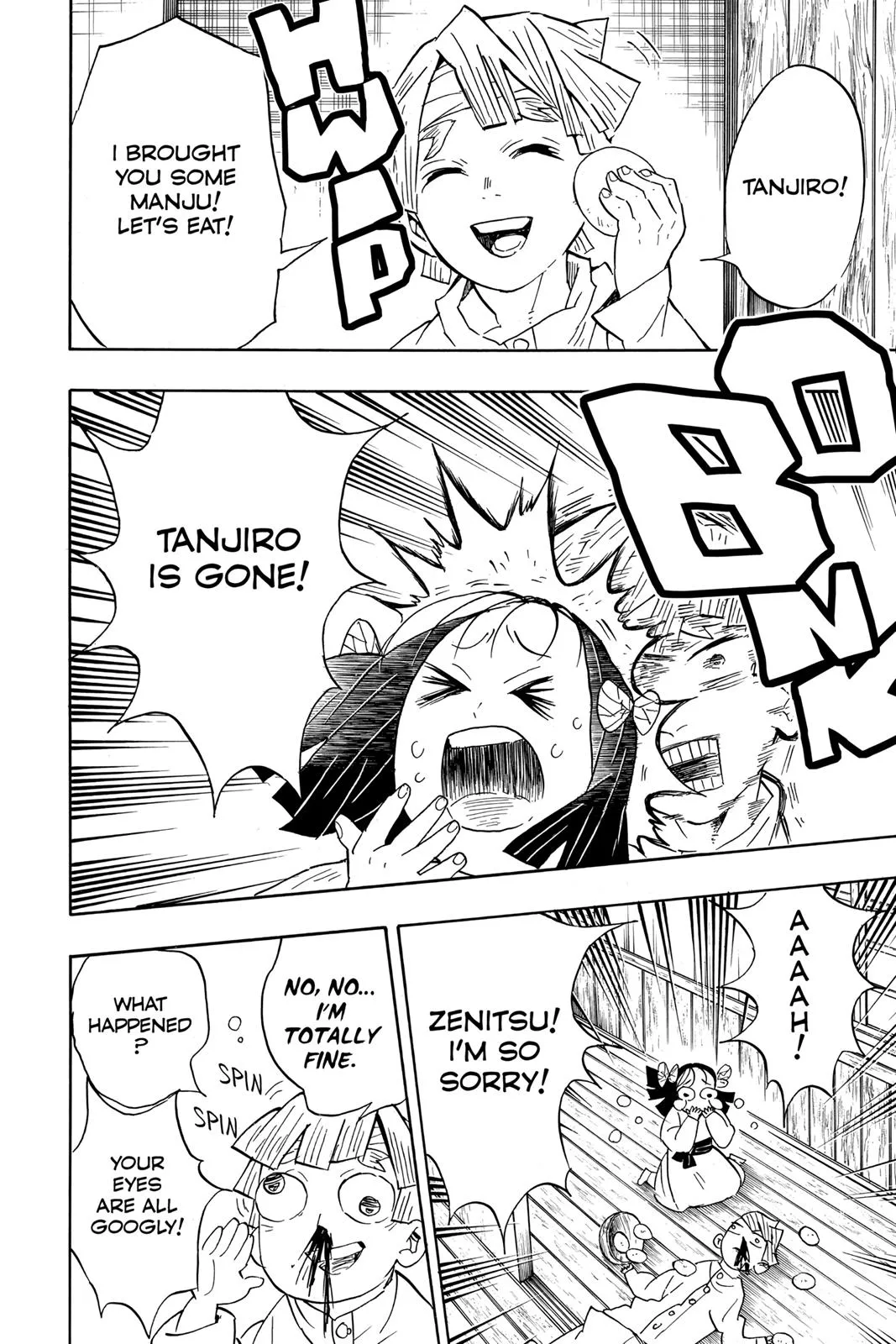Read Demon Slayer EN Manga Online