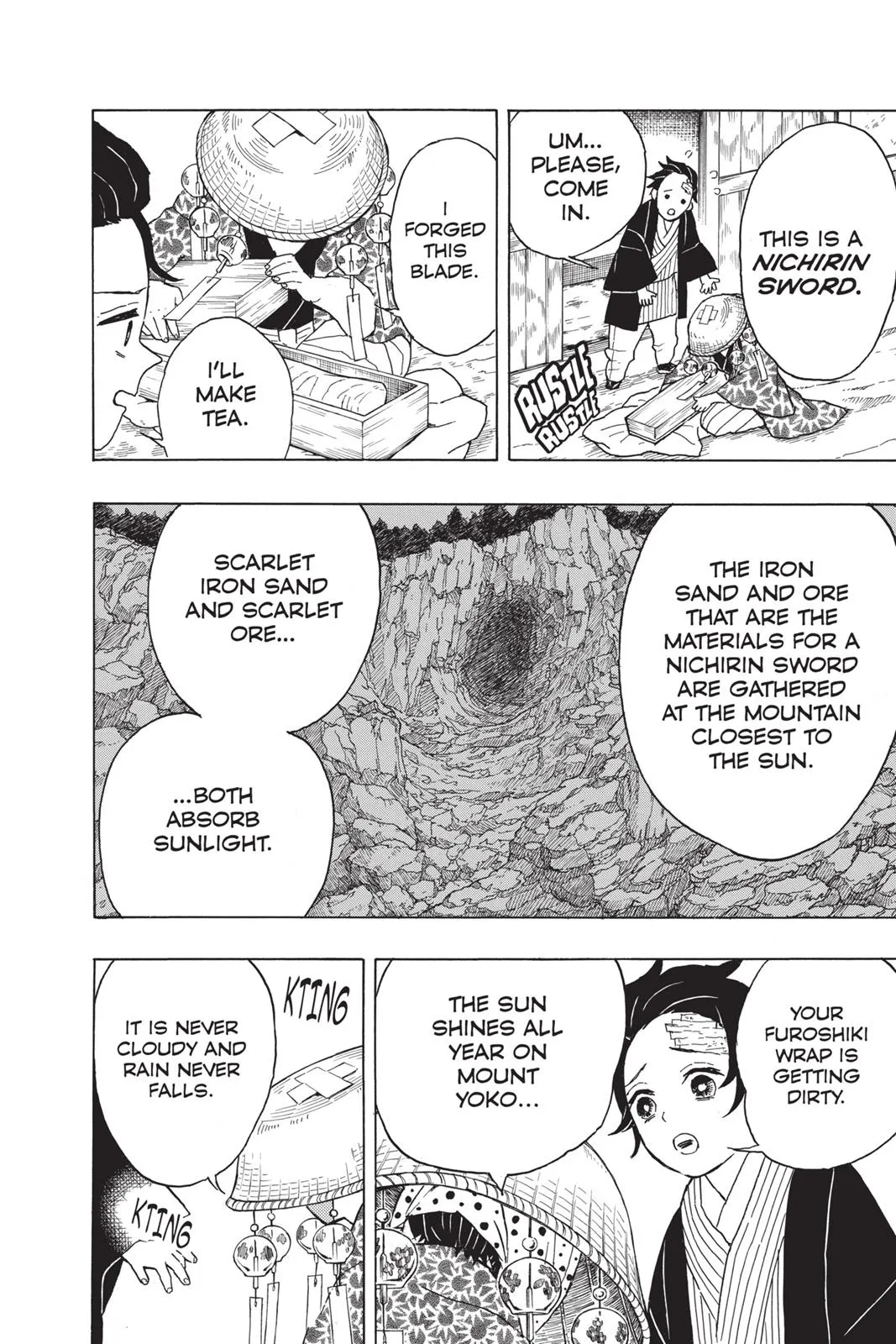 Read Demon Slayer EN Manga Online