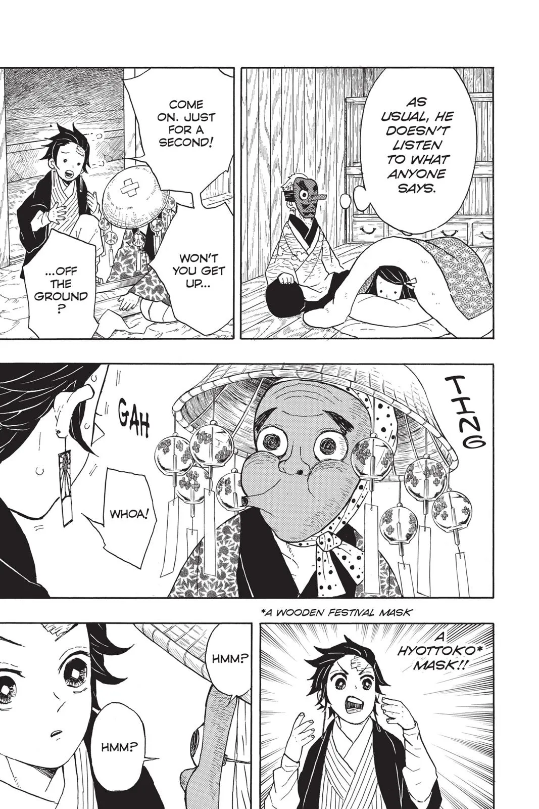 Read Demon Slayer EN Manga Online