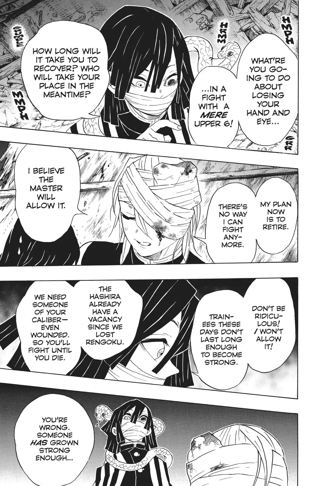 Read Demon Slayer EN Manga Online