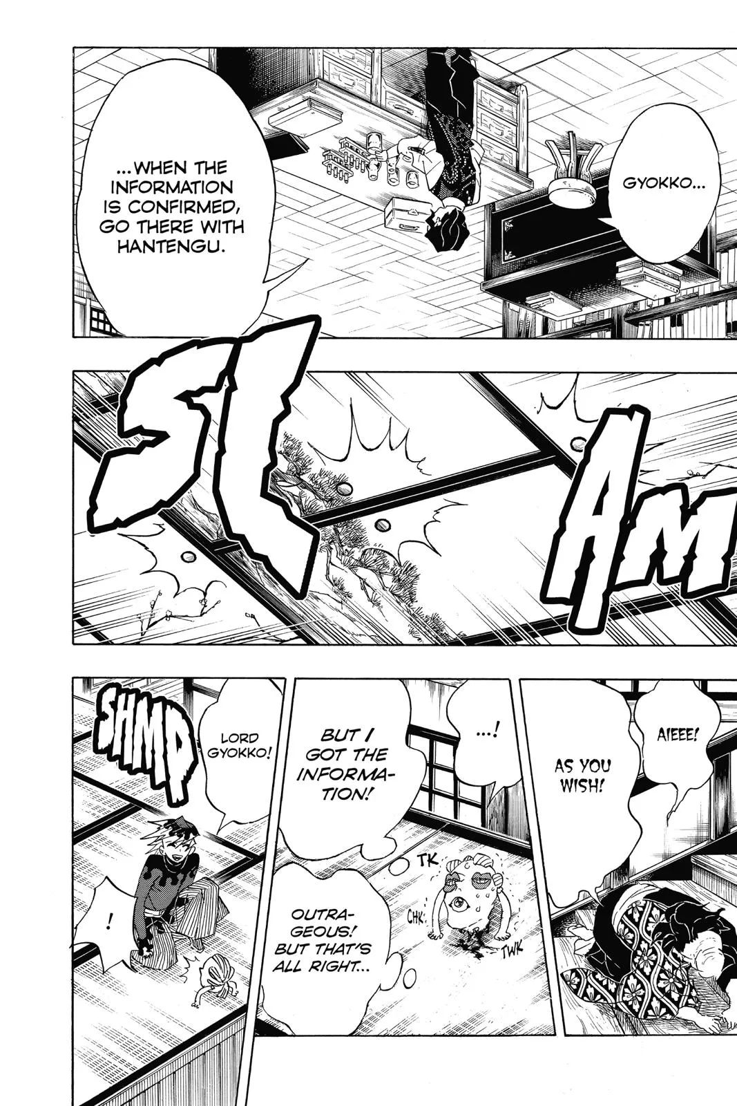Read Demon Slayer EN Manga Online