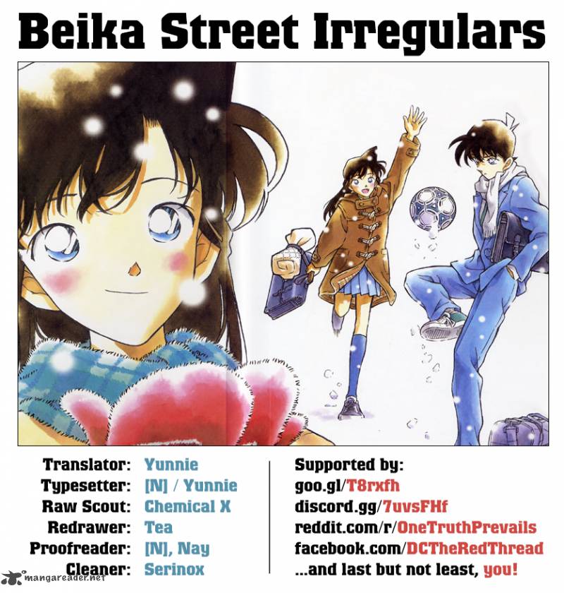 Read Detective Conan EN Manga Online