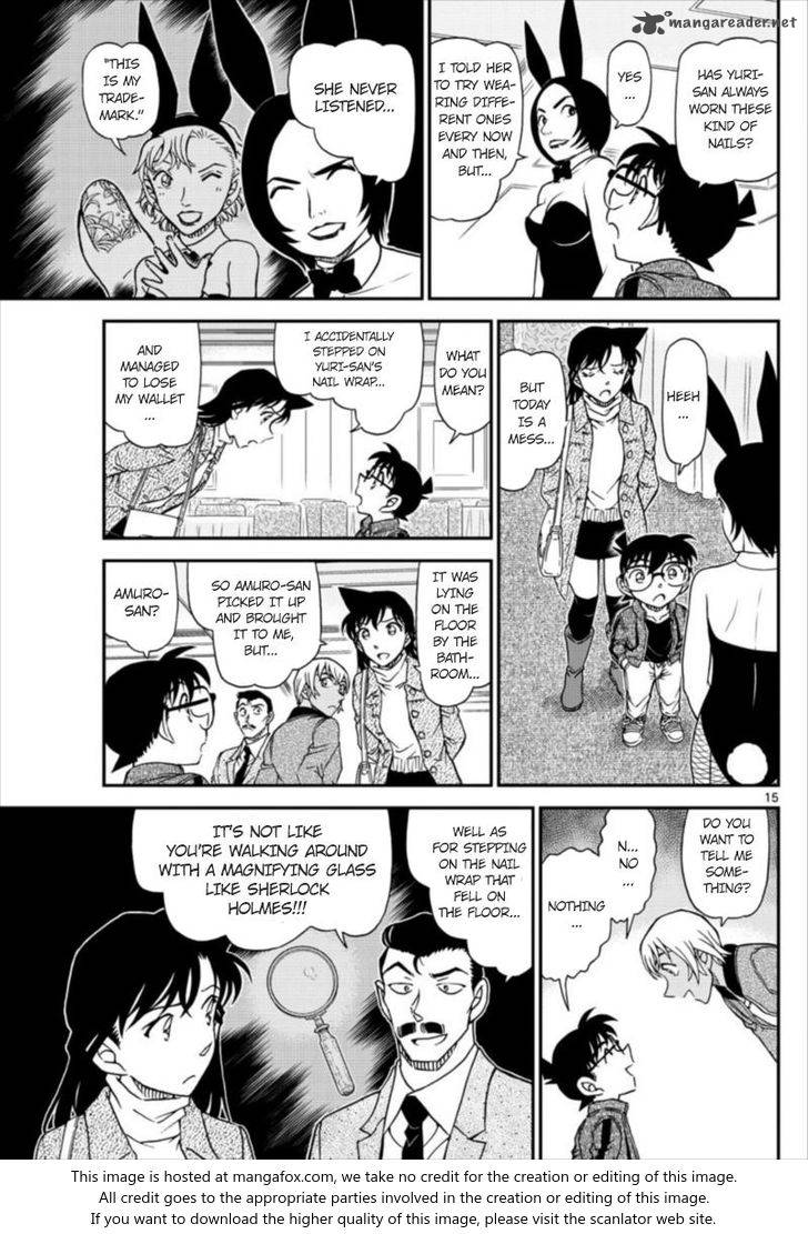 Read Detective Conan EN Manga Online