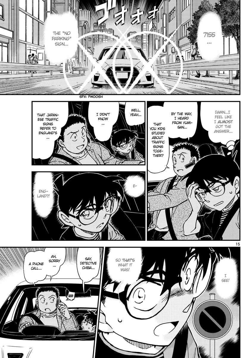Read Detective Conan EN Manga Online