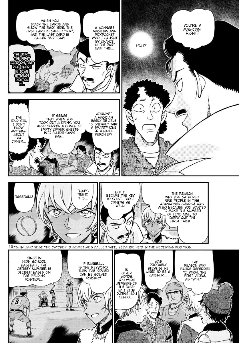 Read Detective Conan EN Manga Online