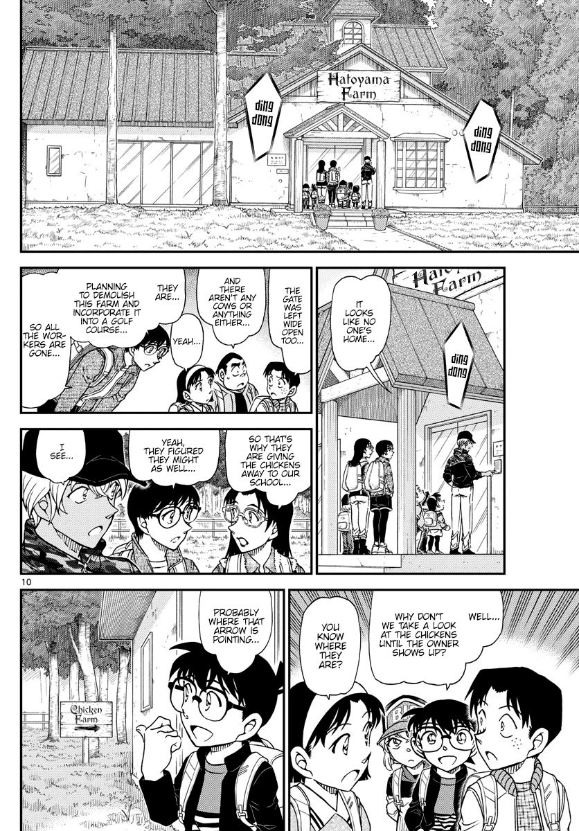 Read Detective Conan EN Manga Online