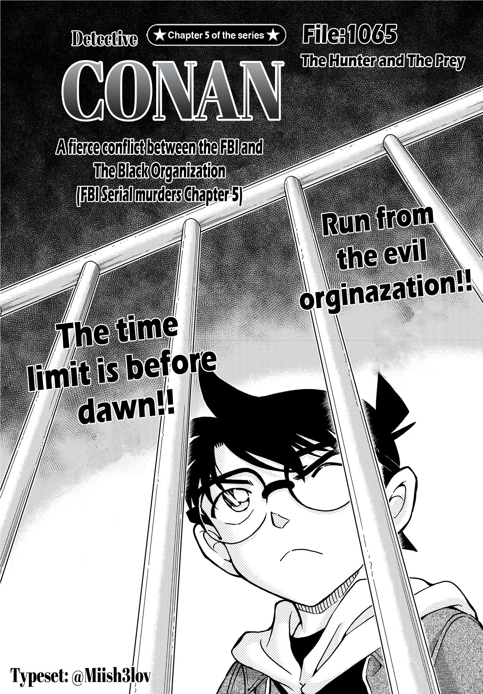Read Detective Conan EN Manga Online