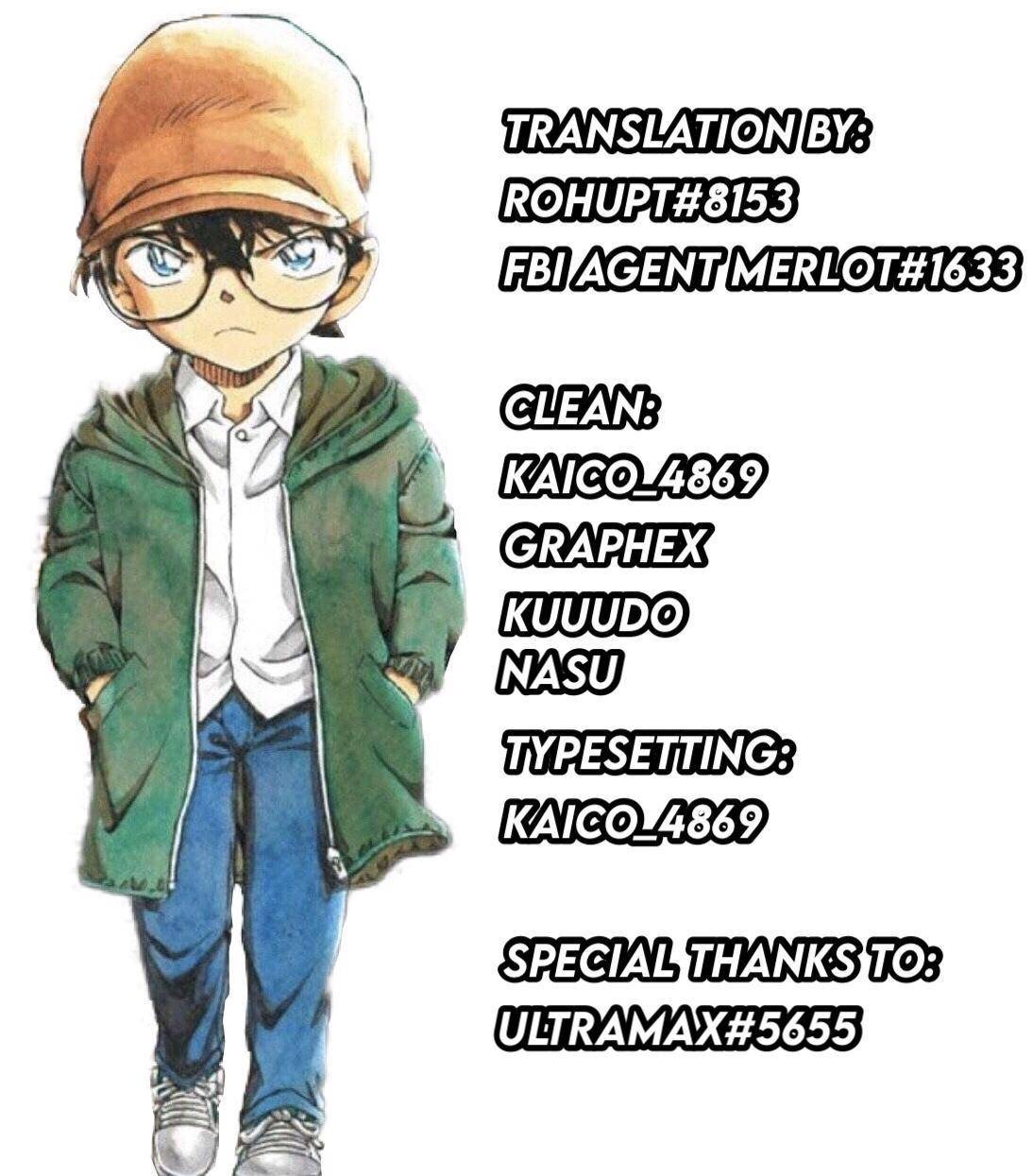 Read Detective Conan EN Manga Online