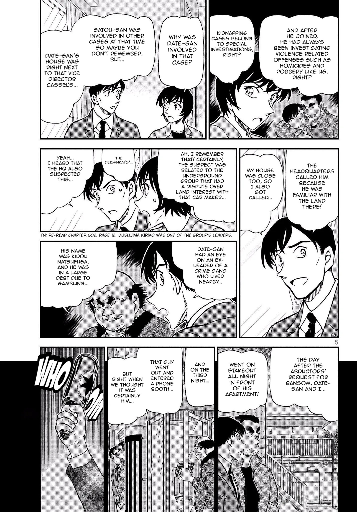 Read Detective Conan EN Manga Online