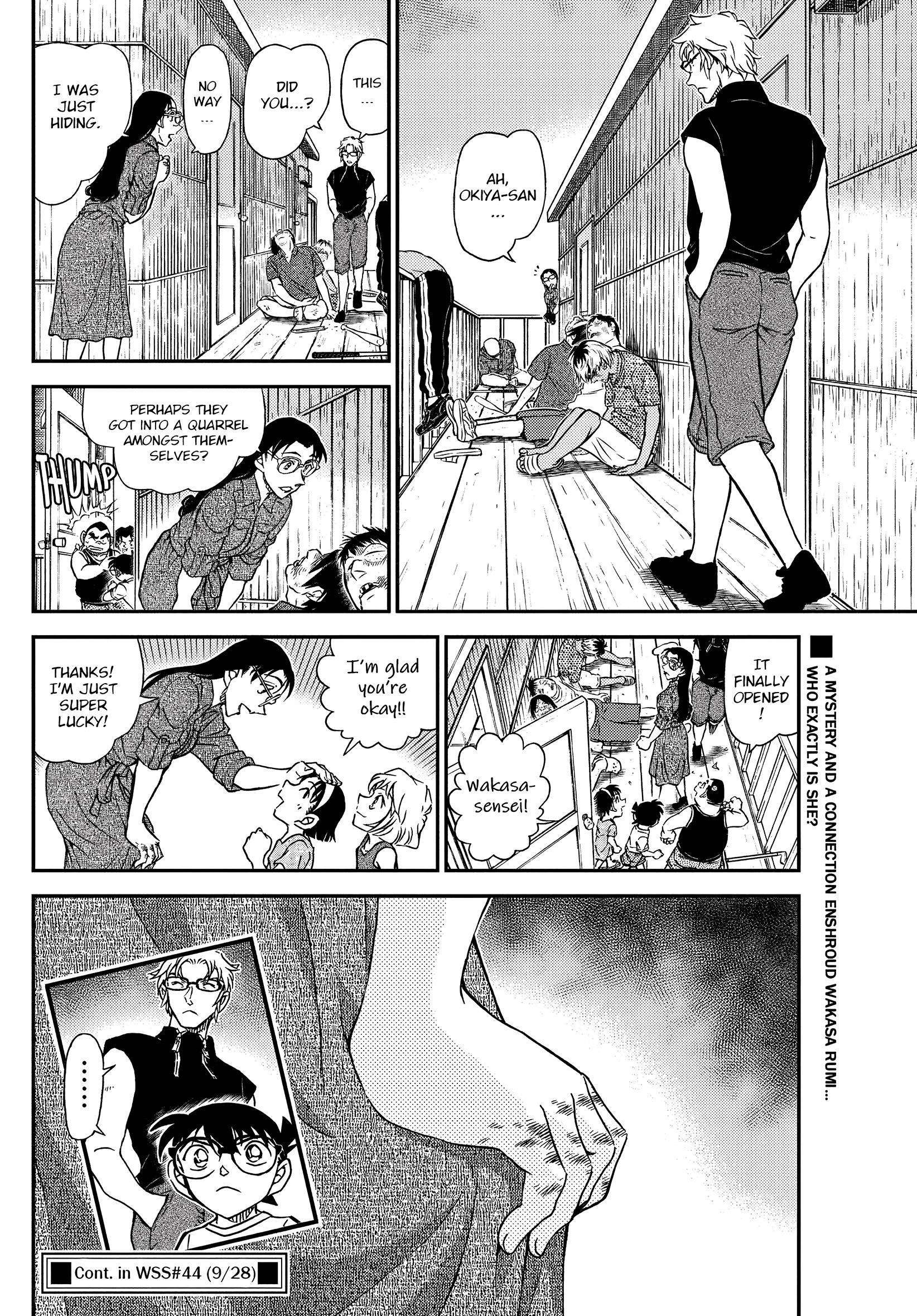 Read Detective Conan EN Manga Online