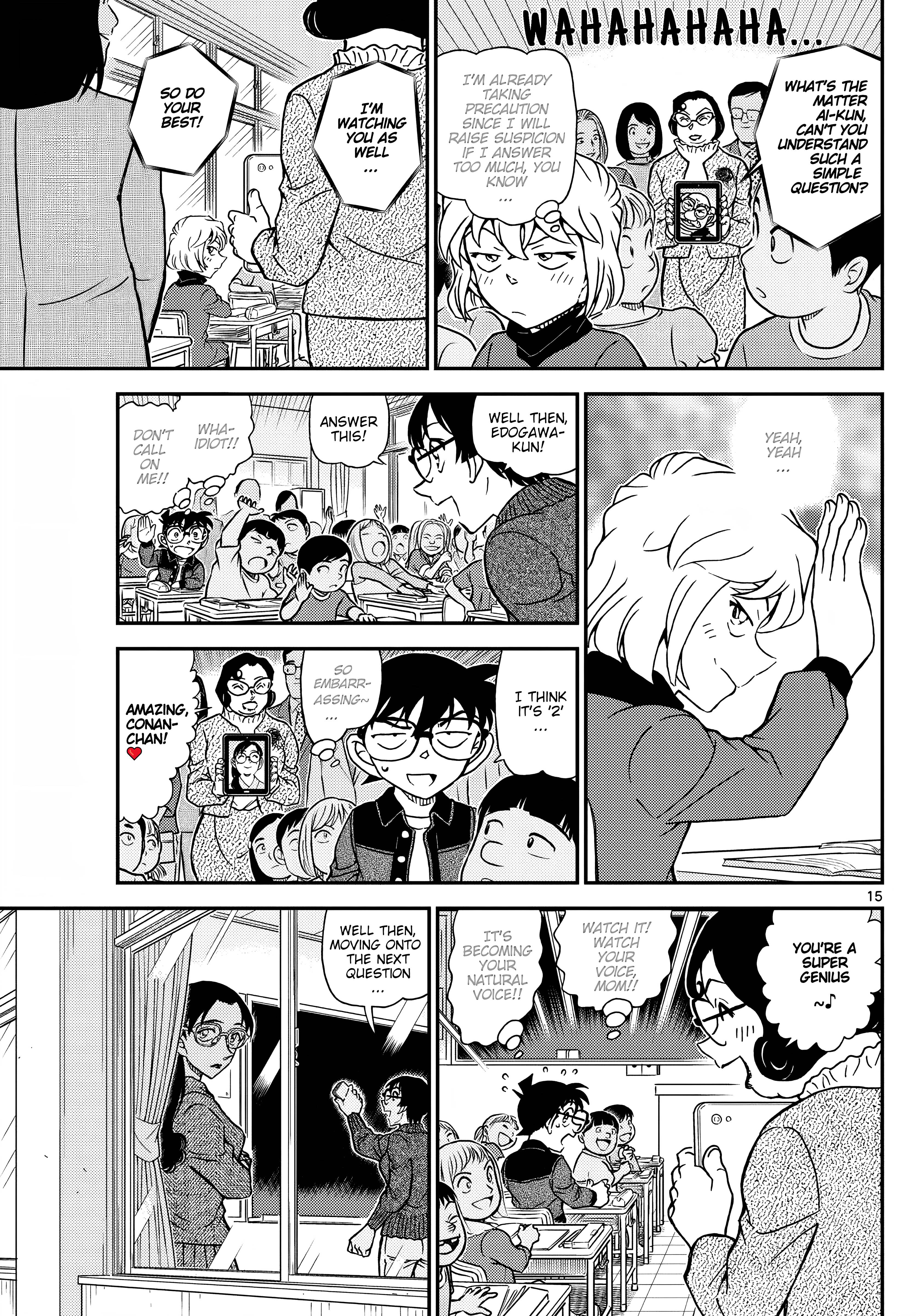 Read Detective Conan EN Manga Online