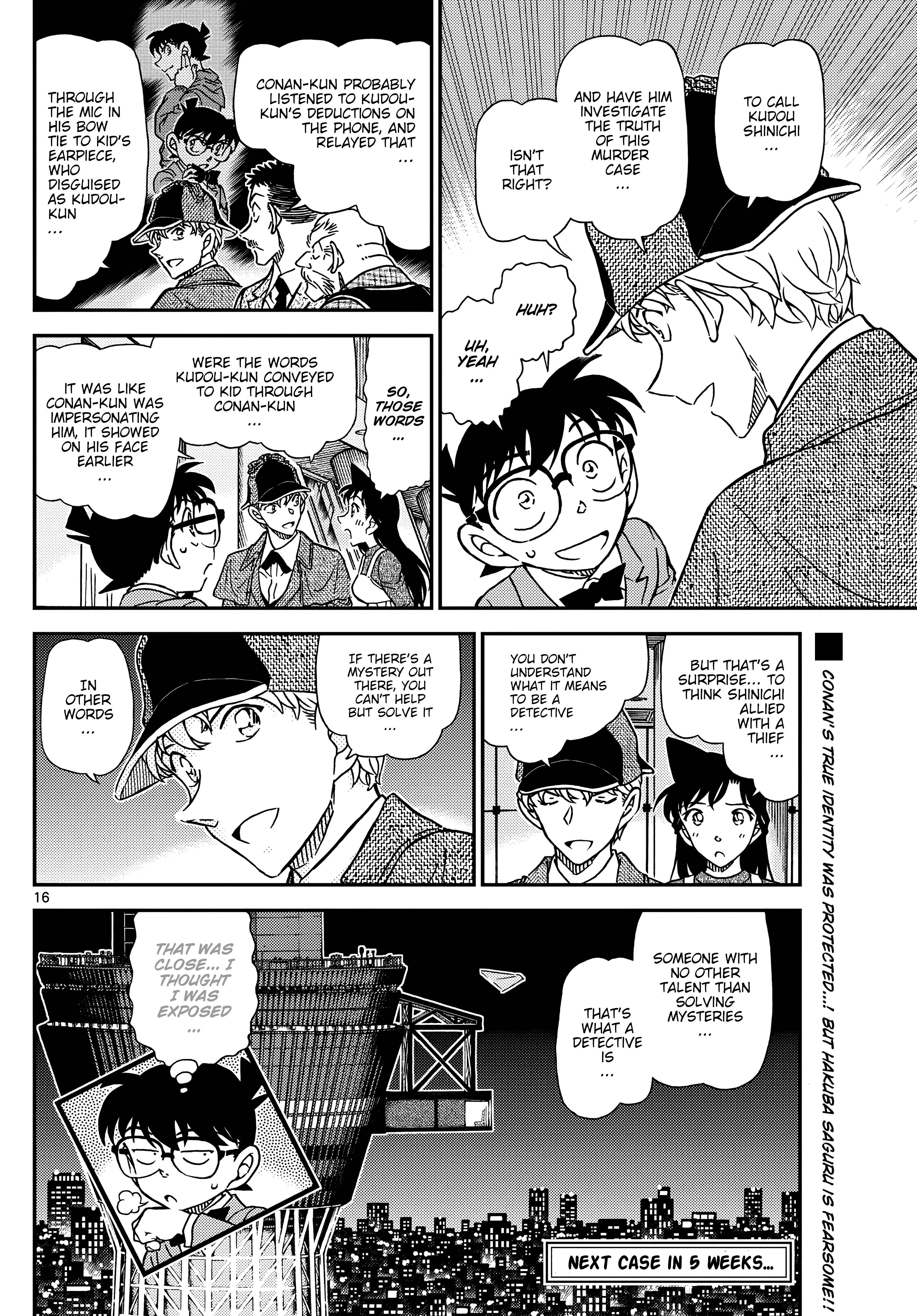 Read Detective Conan EN Manga Online