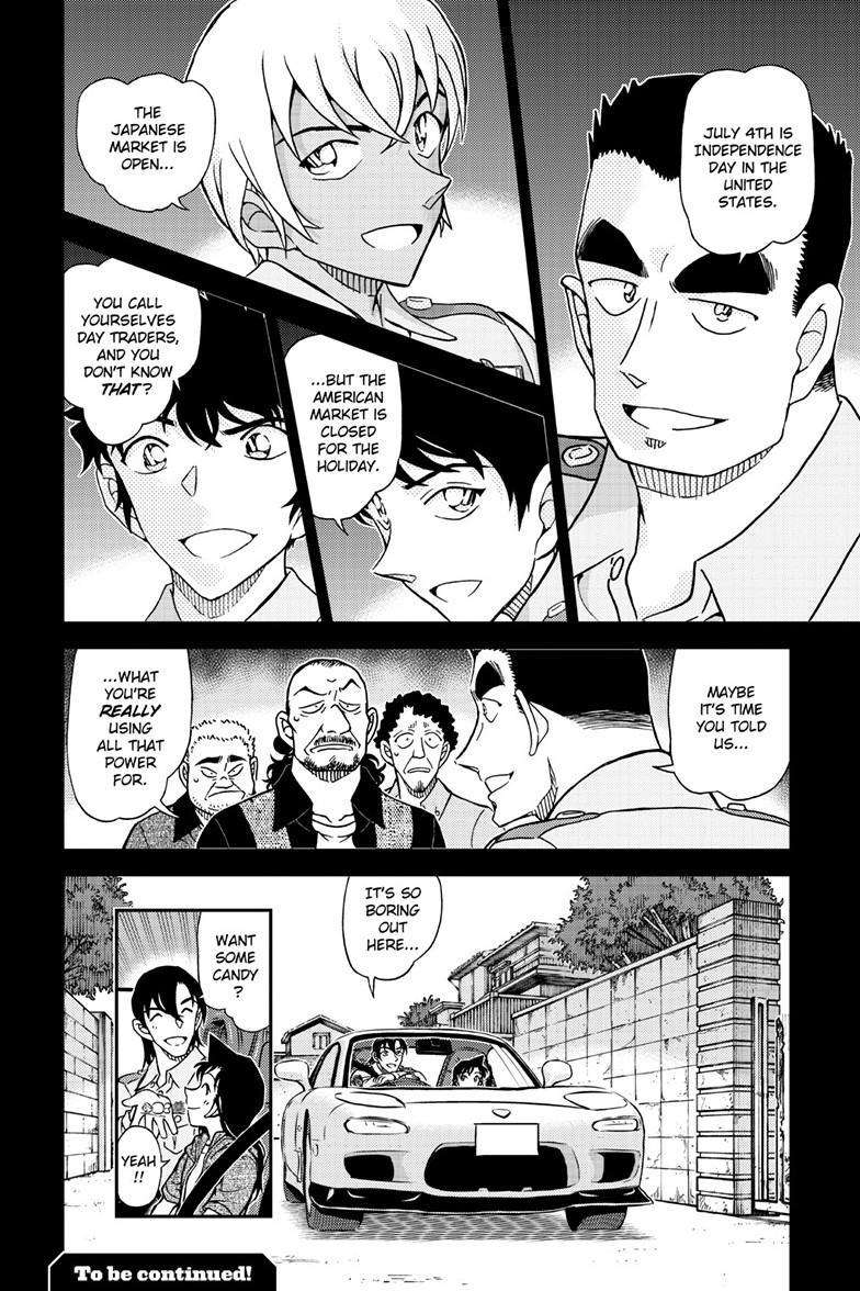 Read Detective Conan EN Manga Online