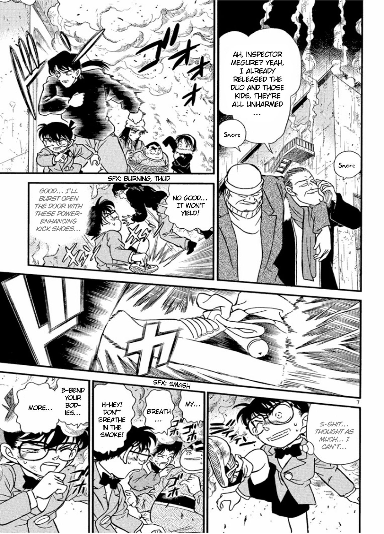 Read Detective Conan EN Manga Online