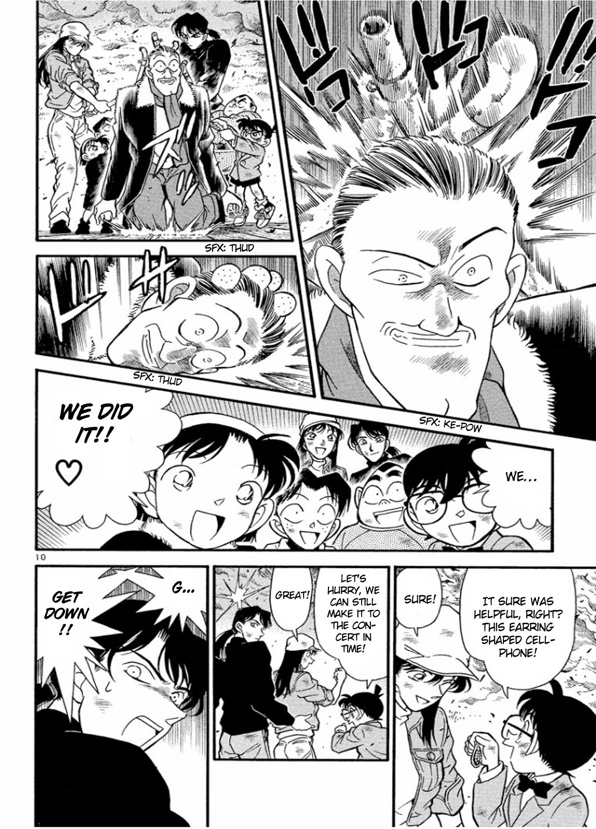 Read Detective Conan EN Manga Online