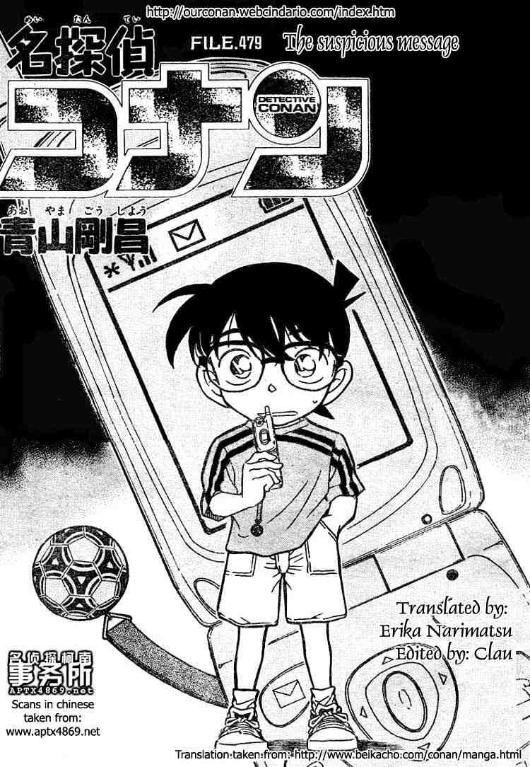 Read Detective Conan EN Manga Online