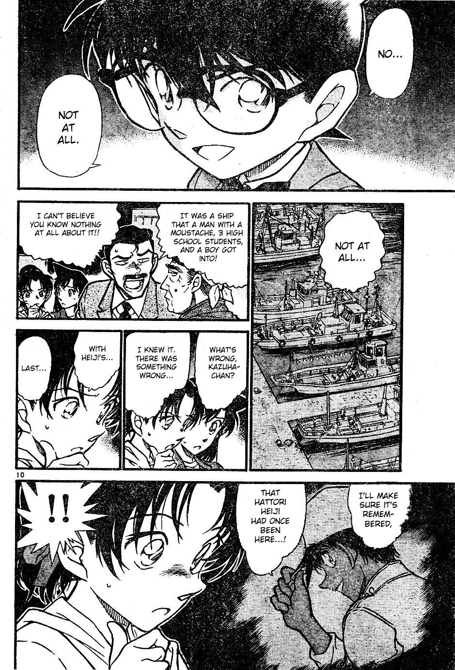 Read Detective Conan EN Manga Online