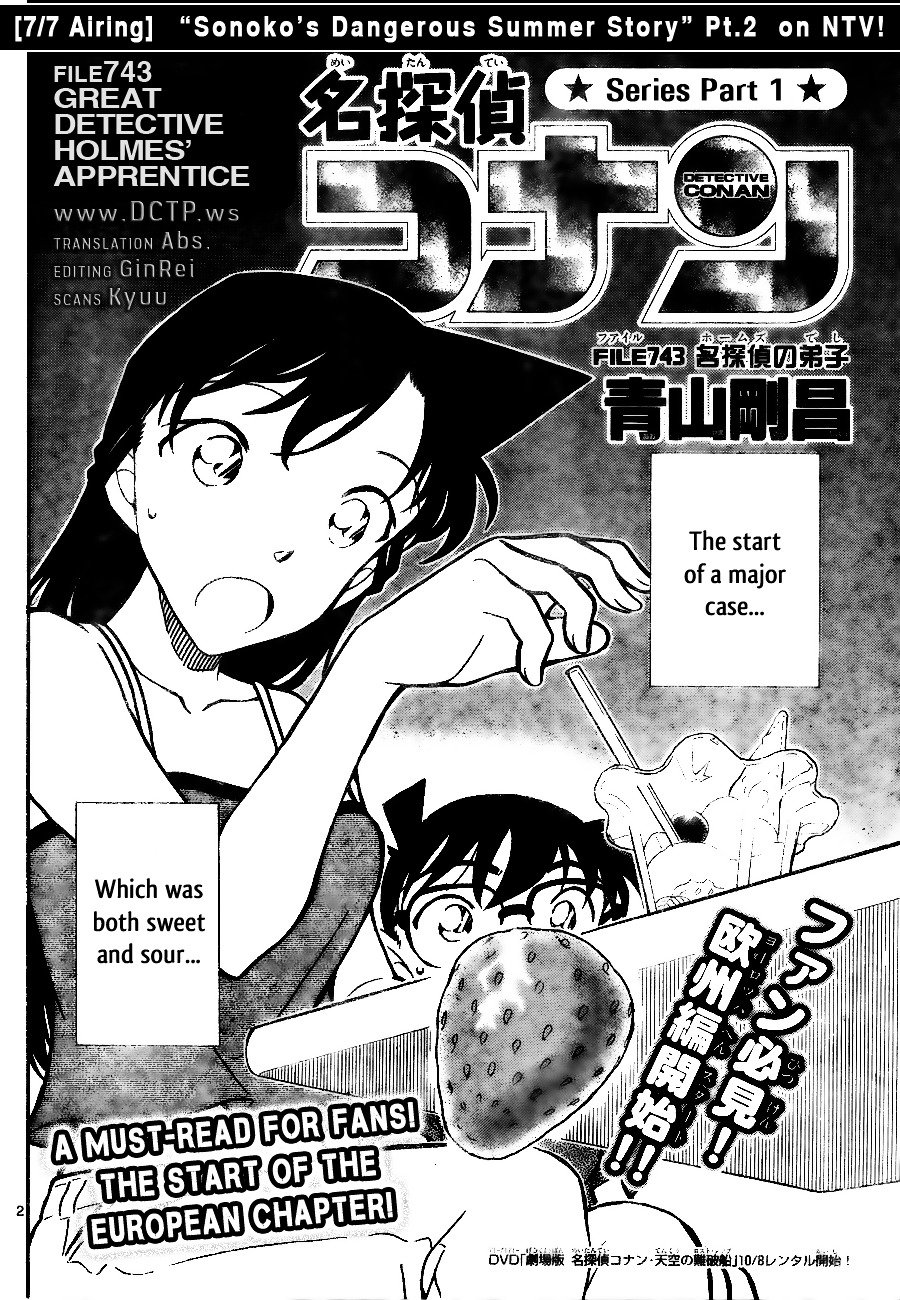 Read Detective Conan EN Manga Online