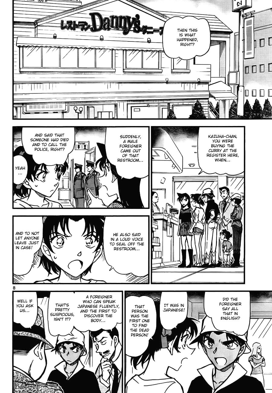 Read Detective Conan EN Manga Online