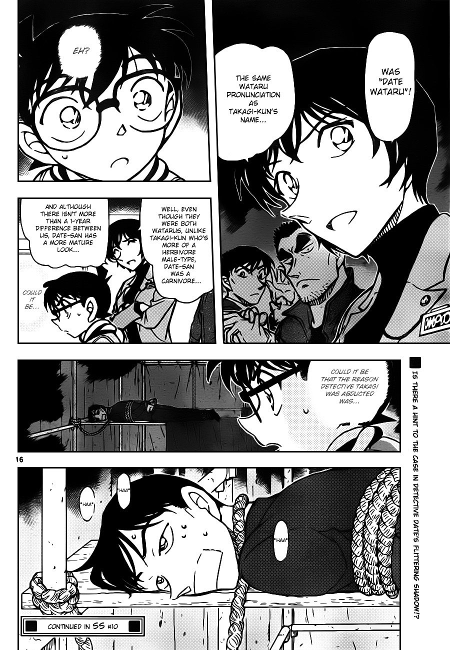 Read Detective Conan EN Manga Online