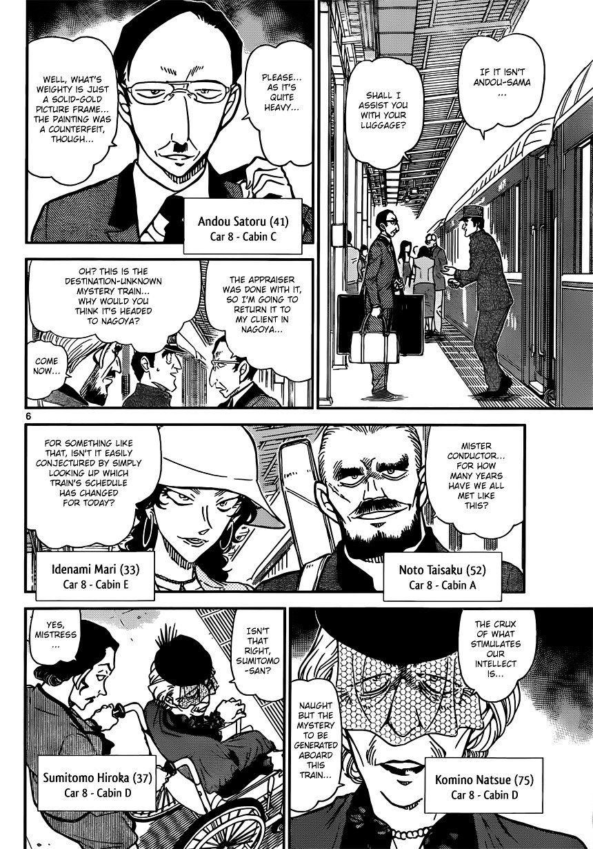 Read Detective Conan EN Manga Online