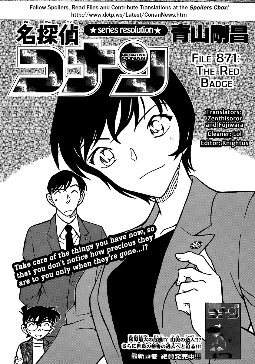 Read Detective Conan EN Manga Online