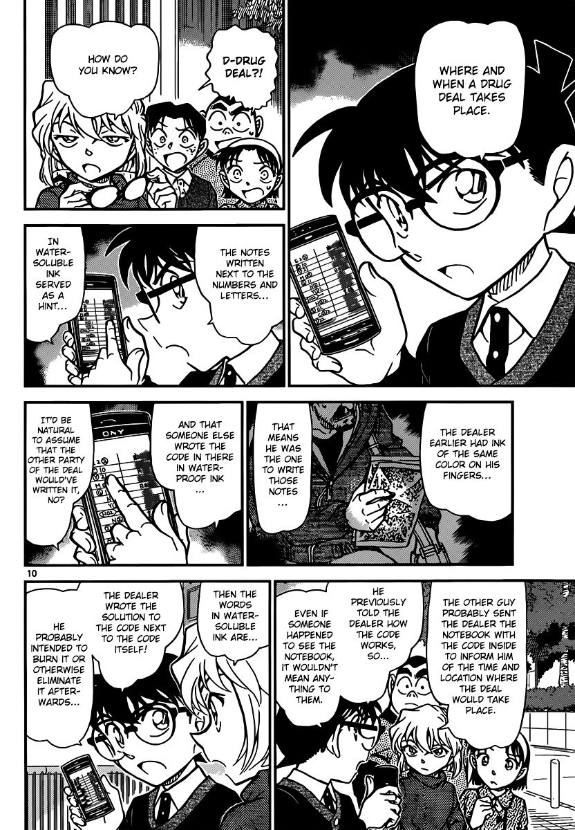 Read Detective Conan EN Manga Online