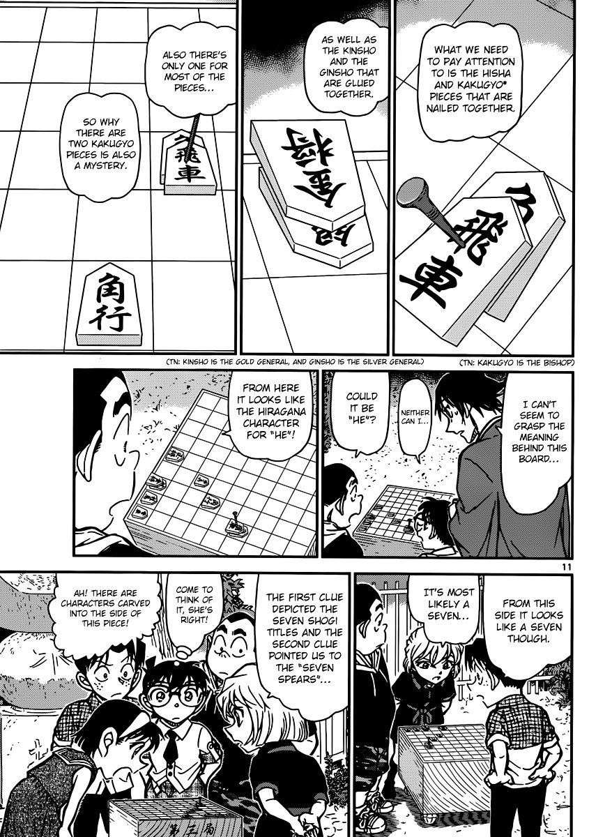 Read Detective Conan EN Manga Online