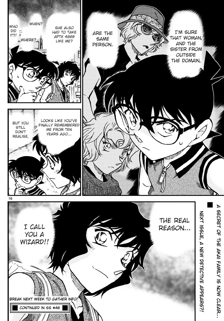 Read Detective Conan EN Manga Online