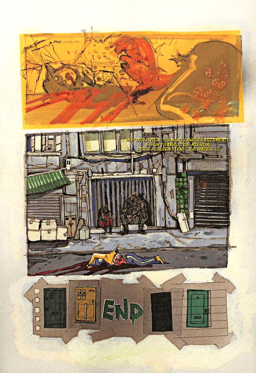 Read Dorohedoro EN Manga Online