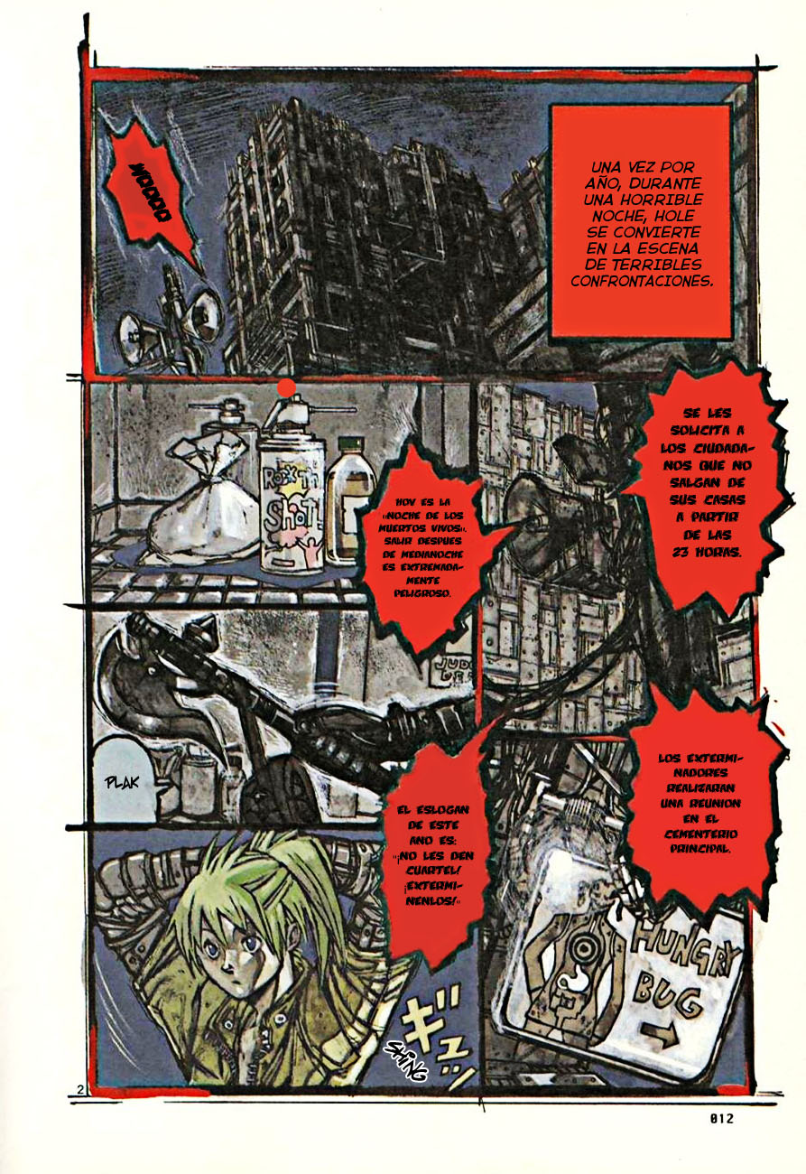 Read Dorohedoro EN Manga Online