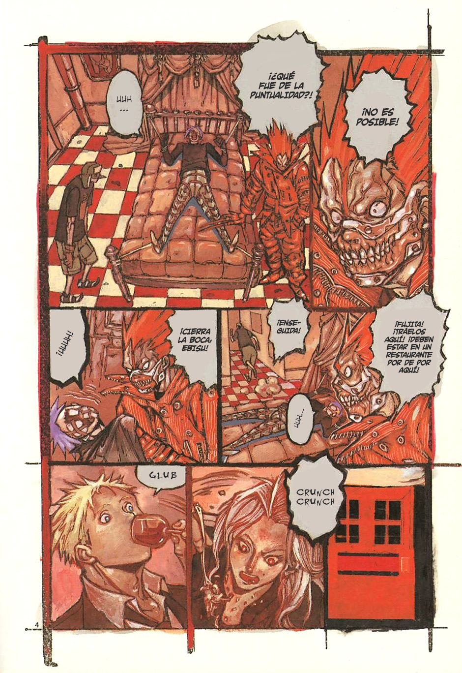 Read Dorohedoro EN Manga Online