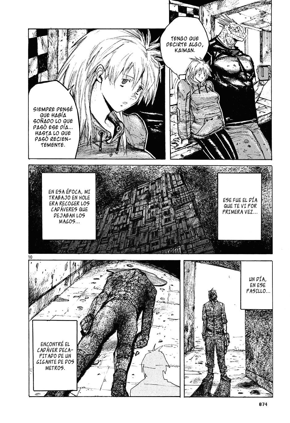 Read Dorohedoro EN Manga Online