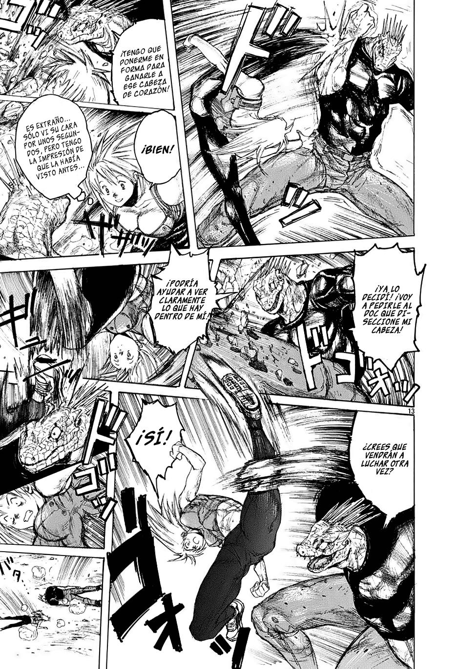 Read Dorohedoro EN Manga Online
