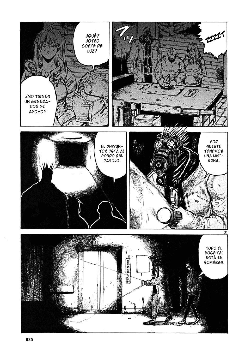 Read Dorohedoro EN Manga Online
