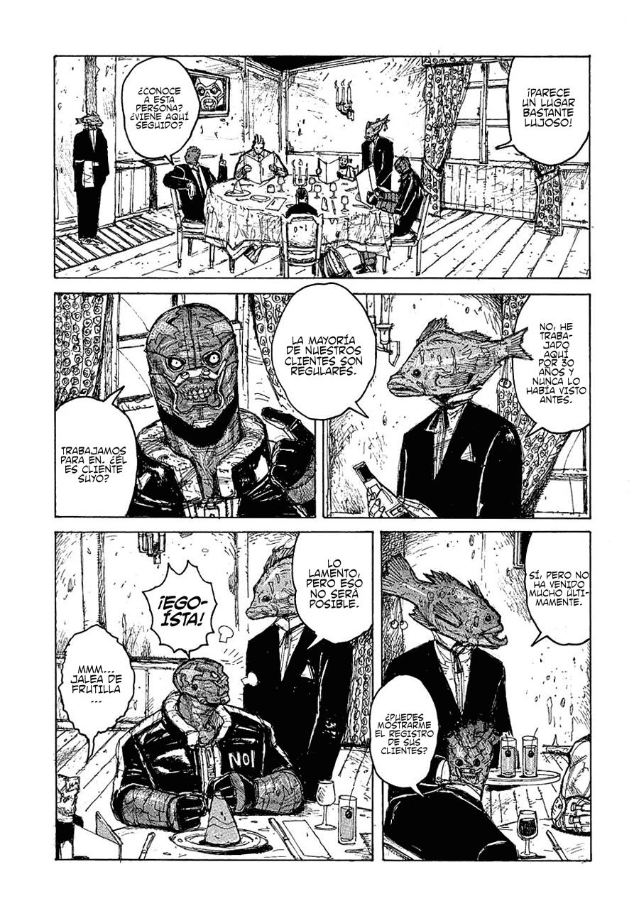 Read Dorohedoro EN Manga Online