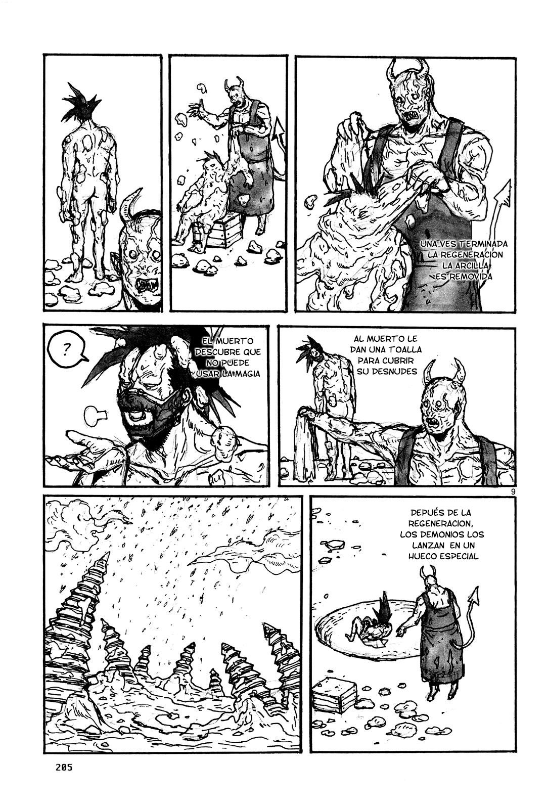 Read Dorohedoro EN Manga Online