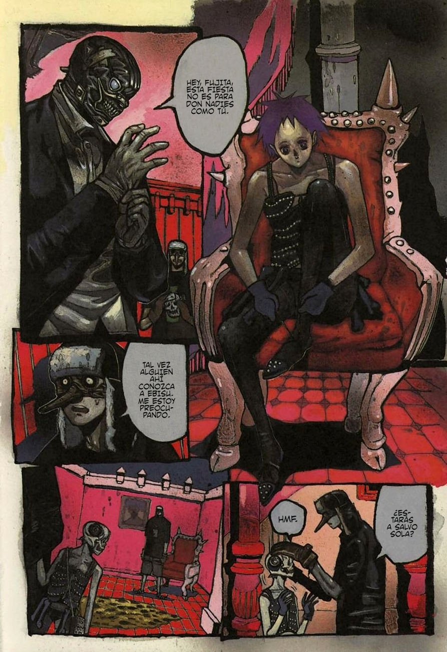 Read Dorohedoro EN Manga Online