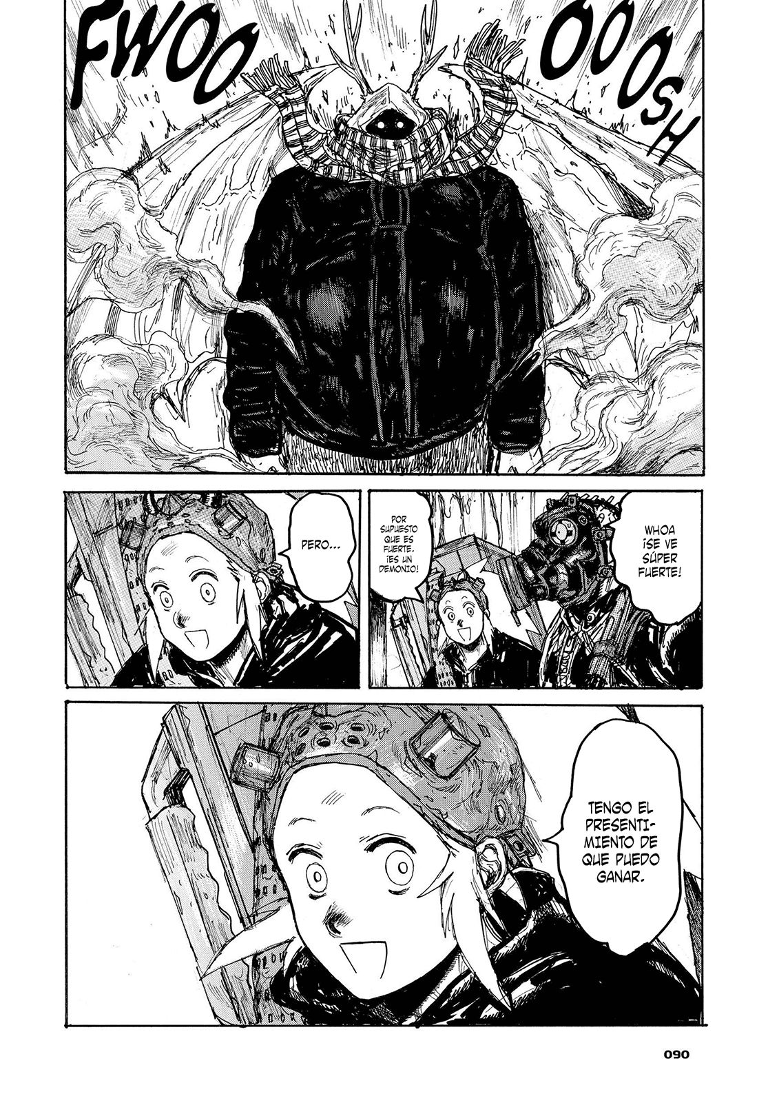 Read Dorohedoro EN Manga Online