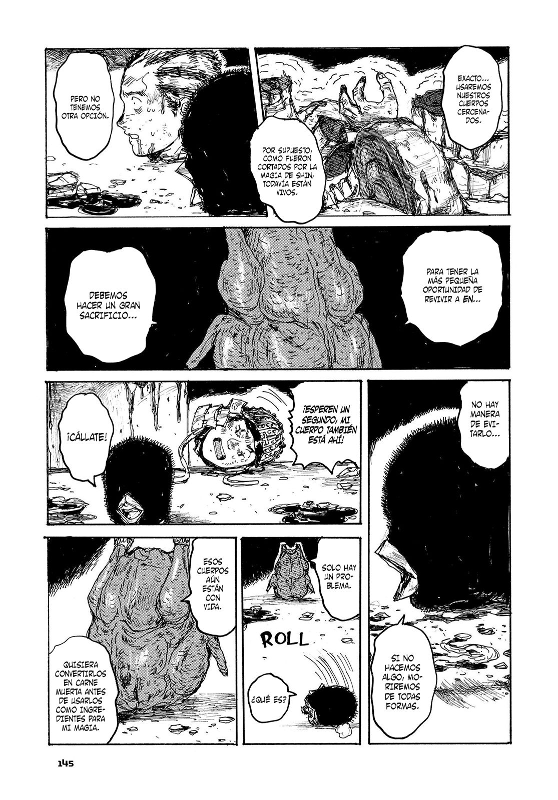 Read Dorohedoro EN Manga Online