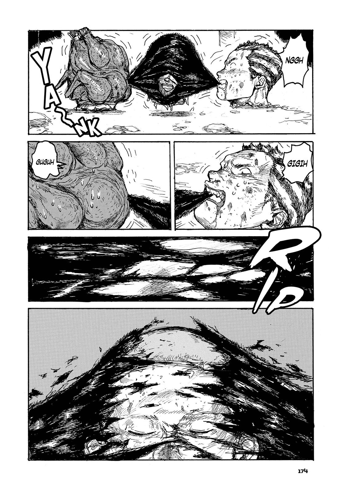 Read Dorohedoro EN Manga Online