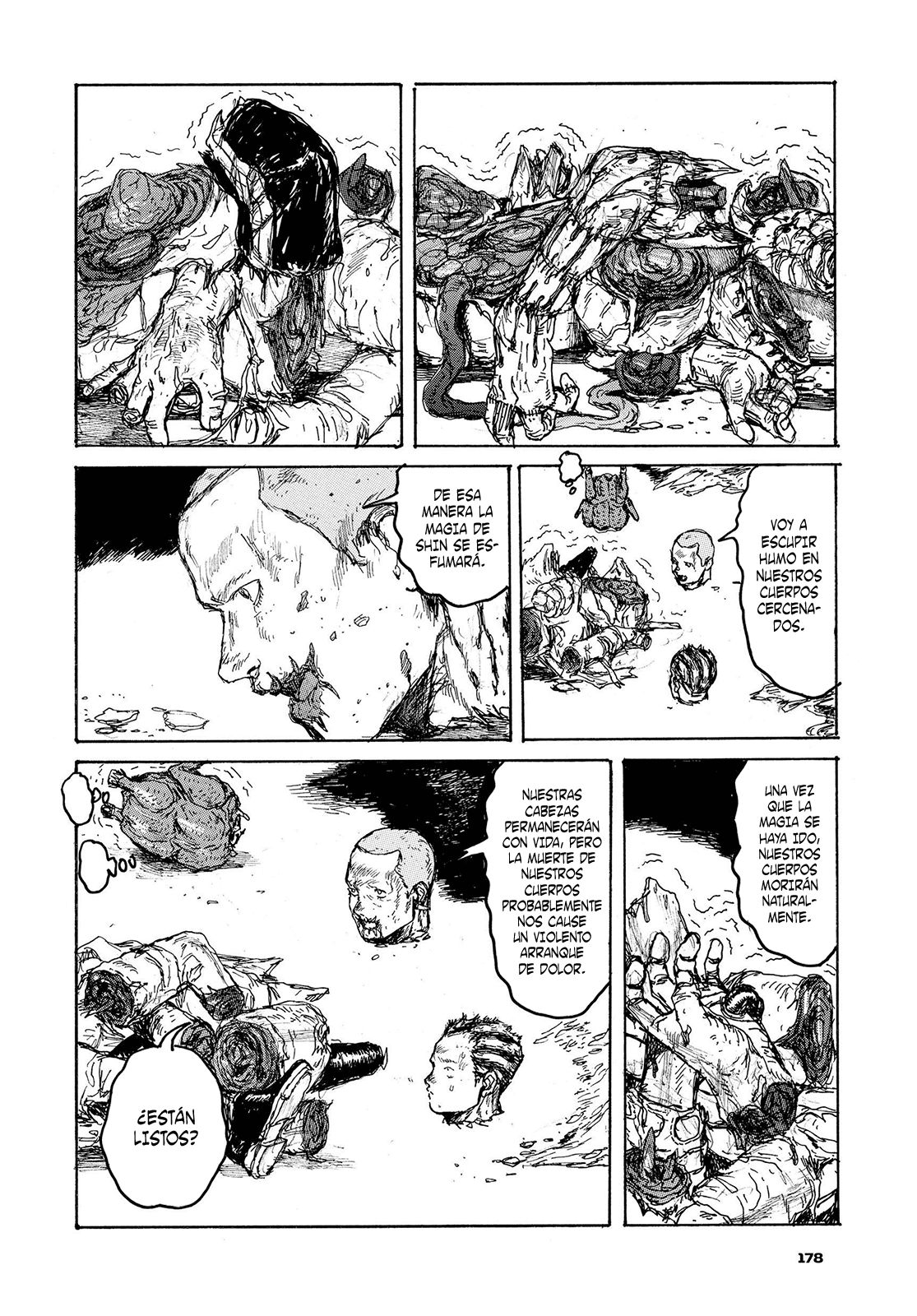 Read Dorohedoro EN Manga Online