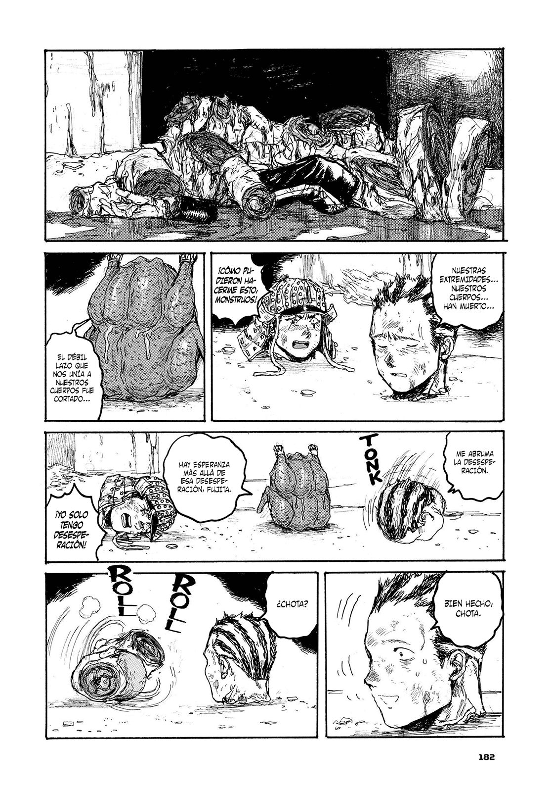 Read Dorohedoro EN Manga Online
