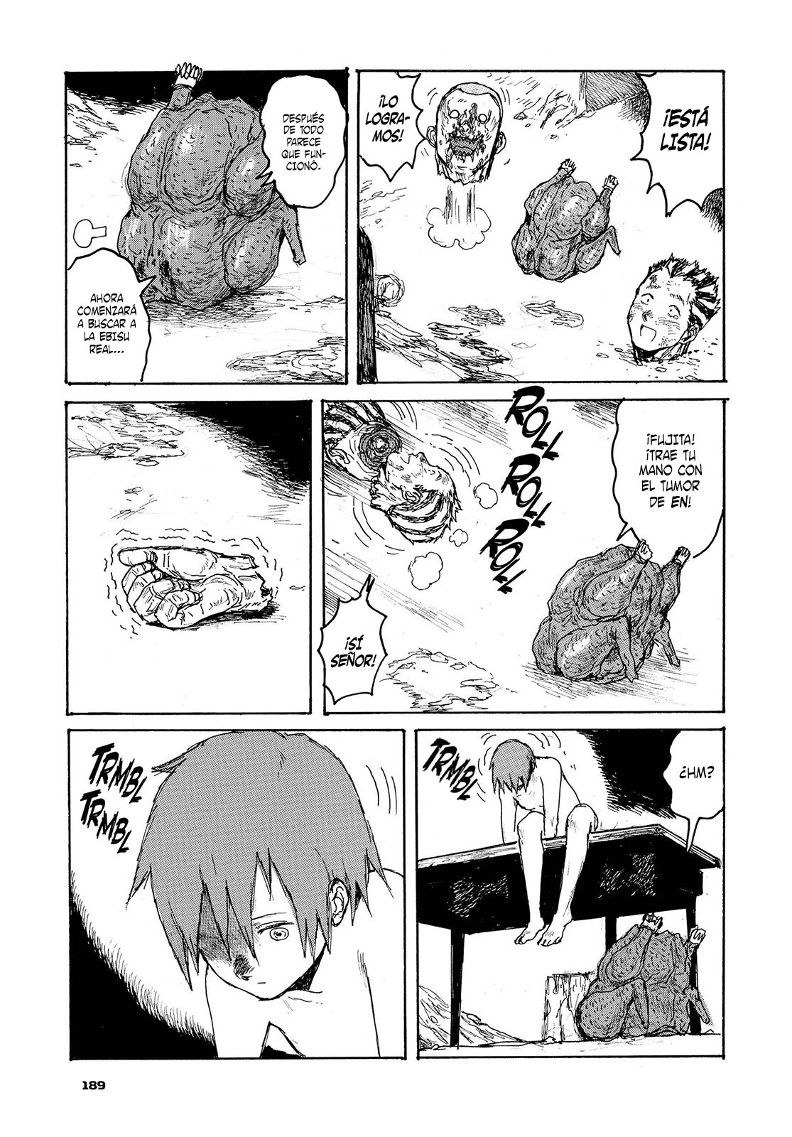 Read Dorohedoro EN Manga Online