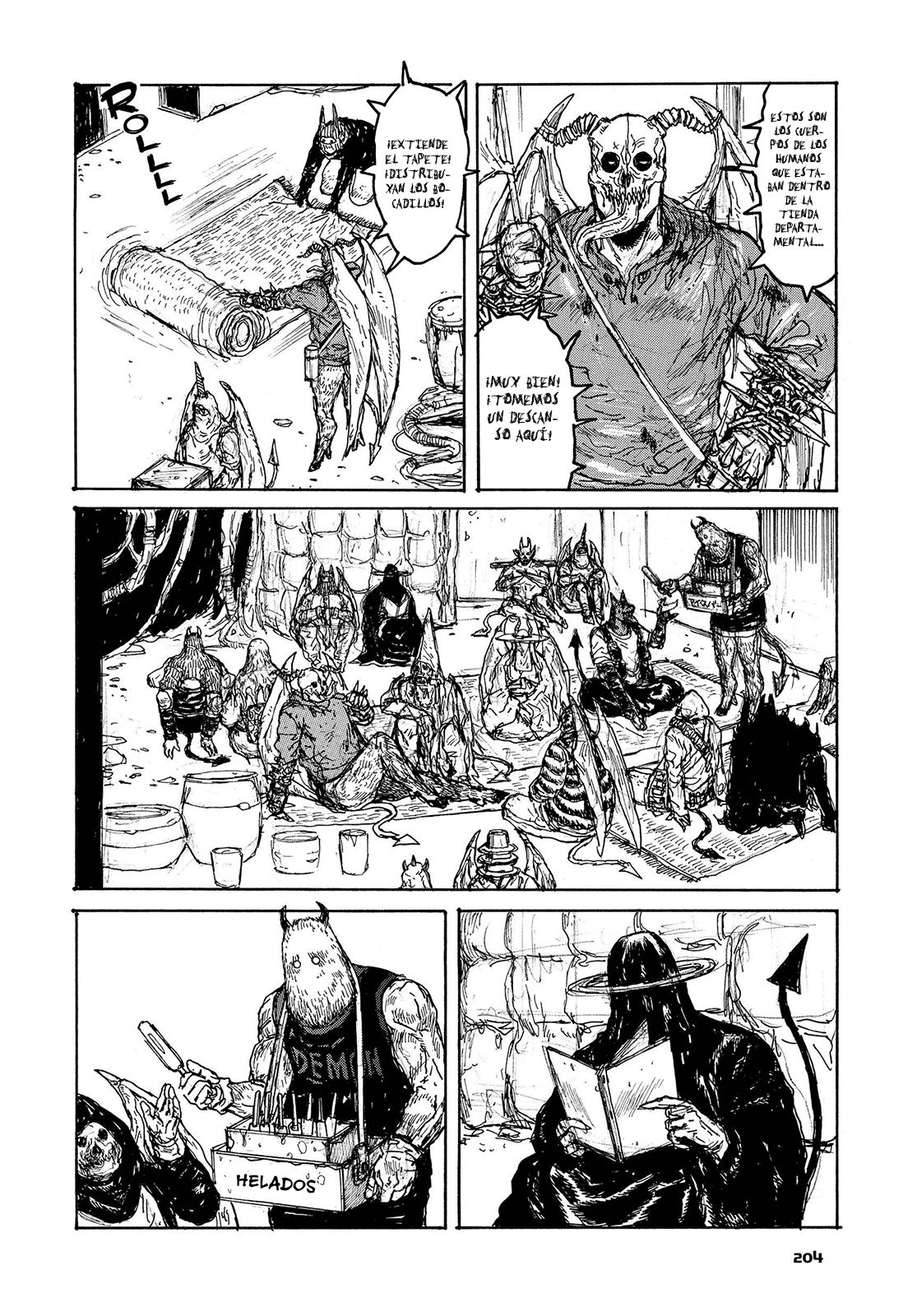 Read Dorohedoro EN Manga Online